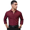 Highlander Men39s Solid Slim Fit Shirt