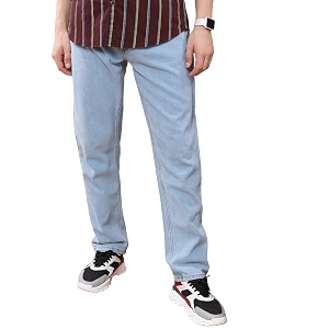 Highlander Mens Straight Fit Jeans Regular