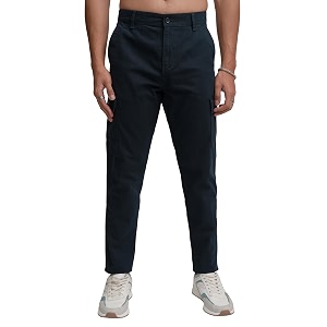 highlander men39s tapered fit  cargo trousers  sleek amp functional  utility pockets  trouser for men  men trousers