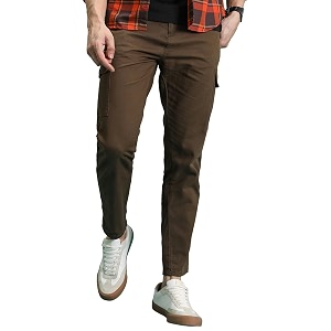 highlander men39s tapered fit  cargo trousers  sleek amp functional  utility pockets  trouser for men  men trousers