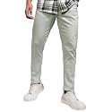Highlander Men39s Tapered Fit Chinos Trousers 