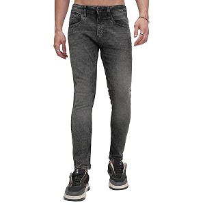 Highlander Mens Tapered Jeans