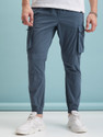 HIGHLANDER Men Blue Trousers