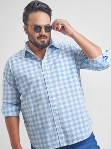 HIGHLANDER Men Checkered Casual Multicolor Shirt