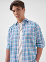 HIGHLANDER Men Checkered Casual Multicolor Shirt