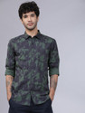 HIGHLANDER Men Checkered Casual Multicolor Shirt