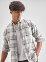 HIGHLANDER Men Checkered Casual Multicolor Shirt