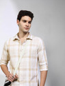 HIGHLANDER Men Checkered Casual Multicolor Shirt