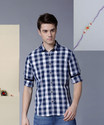 HIGHLANDER Men Checkered Casual Multicolor Shirt