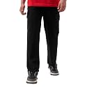 Highlander Men Mens Relaxed-Fit Cargo Pocket Jeans