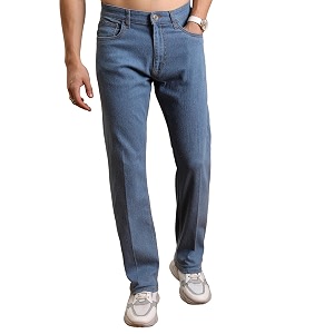 Highlander Men Mens Straight-Fit Jeans Classic