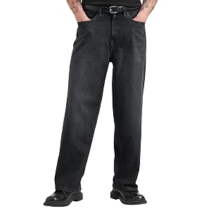 Highlander Men Mens Straight Relaxed Fit Jeans