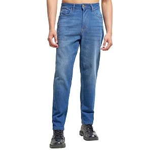 Highlander Men Mens Straight Relaxed Fit Jeans