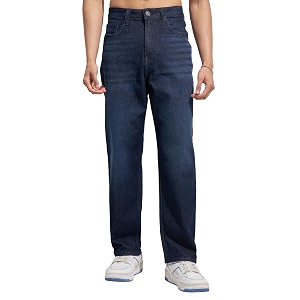 Highlander Men Mens Straight Relaxed Fit Jeans