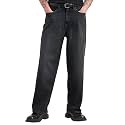 Highlander Men Mens Straight Relaxed Fit Jeans