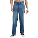 Highlander Men Mens Straight Relaxed Fit Jeans