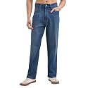 Highlander Men Mens Straight Relaxed Fit Jeans