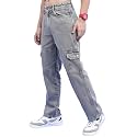 Highlander Men Mens Loose Fit Denim Jeans