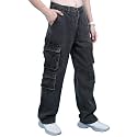 Highlander Men Mens Loose Fit Denim Jeans