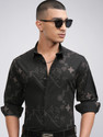 HIGHLANDER Men Printed Casual Multicolor Shirt