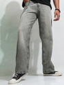 HIGHLANDER Men Relaxed Fit Mid Rise Grey