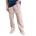 Highlander Mens Regular Fit Cargo Pocket Jeans
