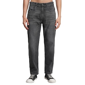 Highlander Mens Straight Fit Jeans Stretchable