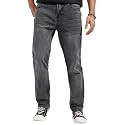 Highlander Mens Straight Fit Jeans Stretchable
