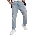 Highlander Mens Straight Fit Jeans Stretchable
