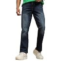 Highlander Mens Straight Fit Jeans Stretchable