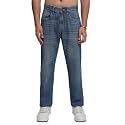 Highlander Mens Straight Fit Jeans Stretchable