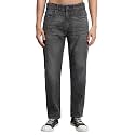 Highlander Mens Straight Fit Jeans Stretchable