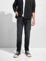HIGHLANDER Men Slim Mid Rise Black Jeans