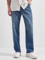 HIGHLANDER Men Straight Fit Mid Rise Blue