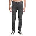 Highlander Mens Tapered Fit Denim Jeans for