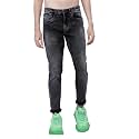 Highlander Mens Tapered Fit Denim Jeans for