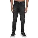 Highlander Mens Tapered Fit Denim Jeans for