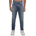 Highlander Mens Tapered Fit Denim Jeans for