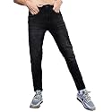Highlander Mens Tapered Fit Denim Jeans for