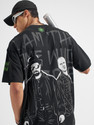 HIGHLANDER Printed Men Round Neck Black T-Shirt