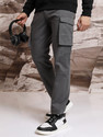 HIGHLANDER Regular Fit Men Grey Trousers