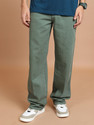 HIGHLANDER Loose Fit Men Green Jeans