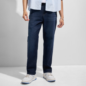HIGHLANDER Relaxed Fit Men Blue Jeans