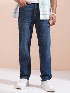 HIGHLANDER Relaxed Fit Men Blue Jeans
