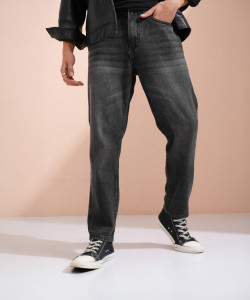 HIGHLANDER Relaxed Fit Men Grey Jeans