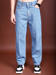 HIGHLANDER Relaxed Fit Men Light Blue Jeans