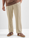 HIGHLANDER Relaxed Men Beige Trousers