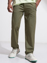 HIGHLANDER Relaxed Men Green Trousers