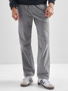 HIGHLANDER Relaxed Men Grey Trousers