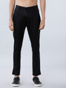 HIGHLANDER Skinny Fit Men Black Trousers